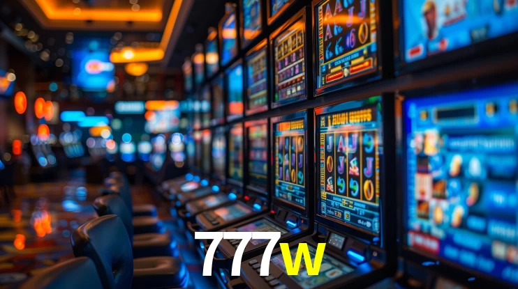 Descubra a Magia dos Jogos de Arcade no 777w
