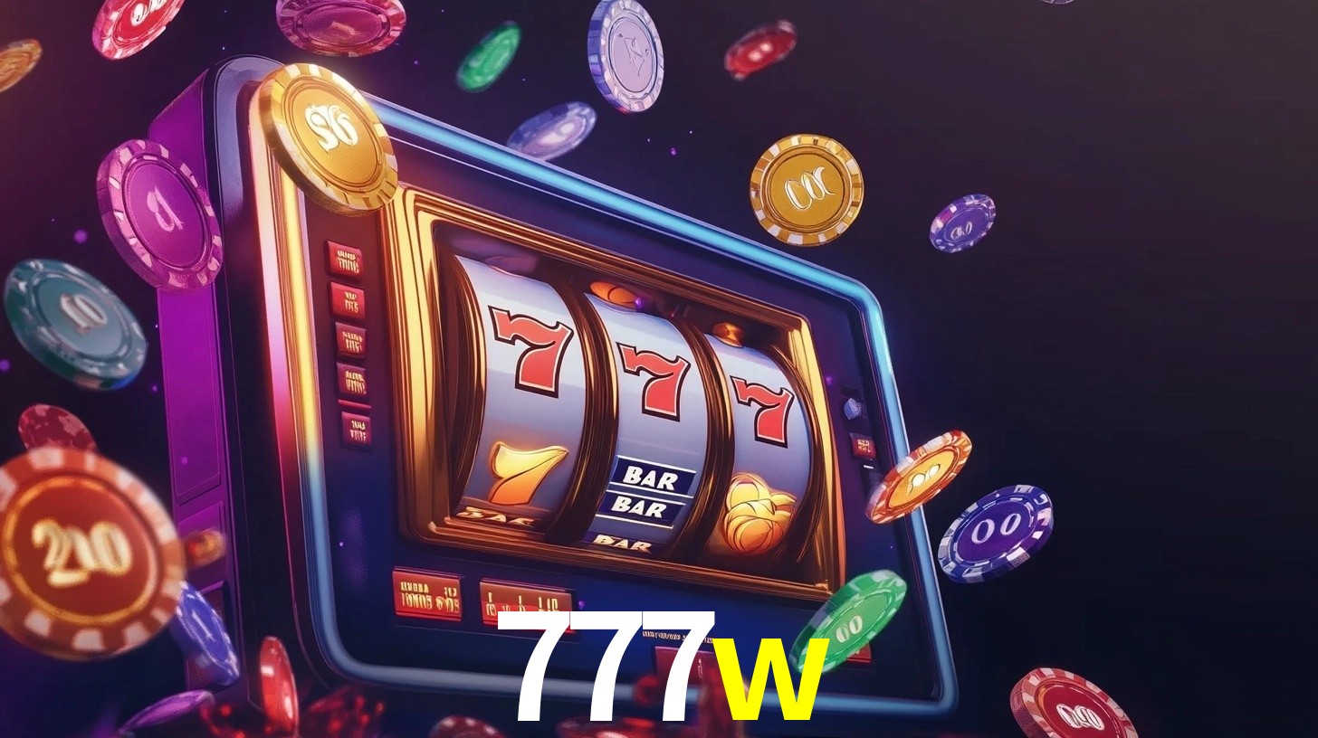 APP oficial da 777w para mobile